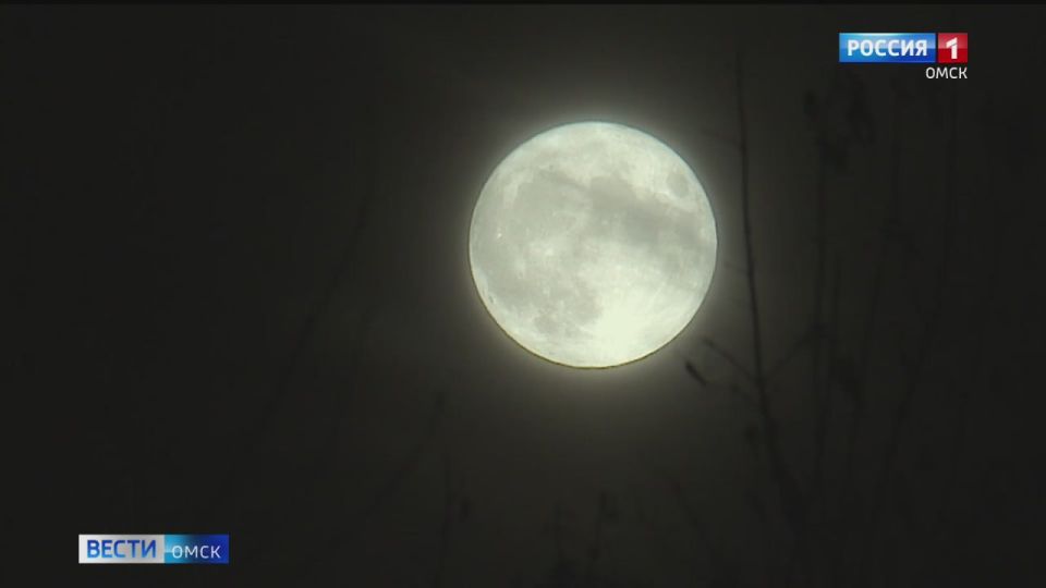 Омичи смогут увидеть суперлуние
