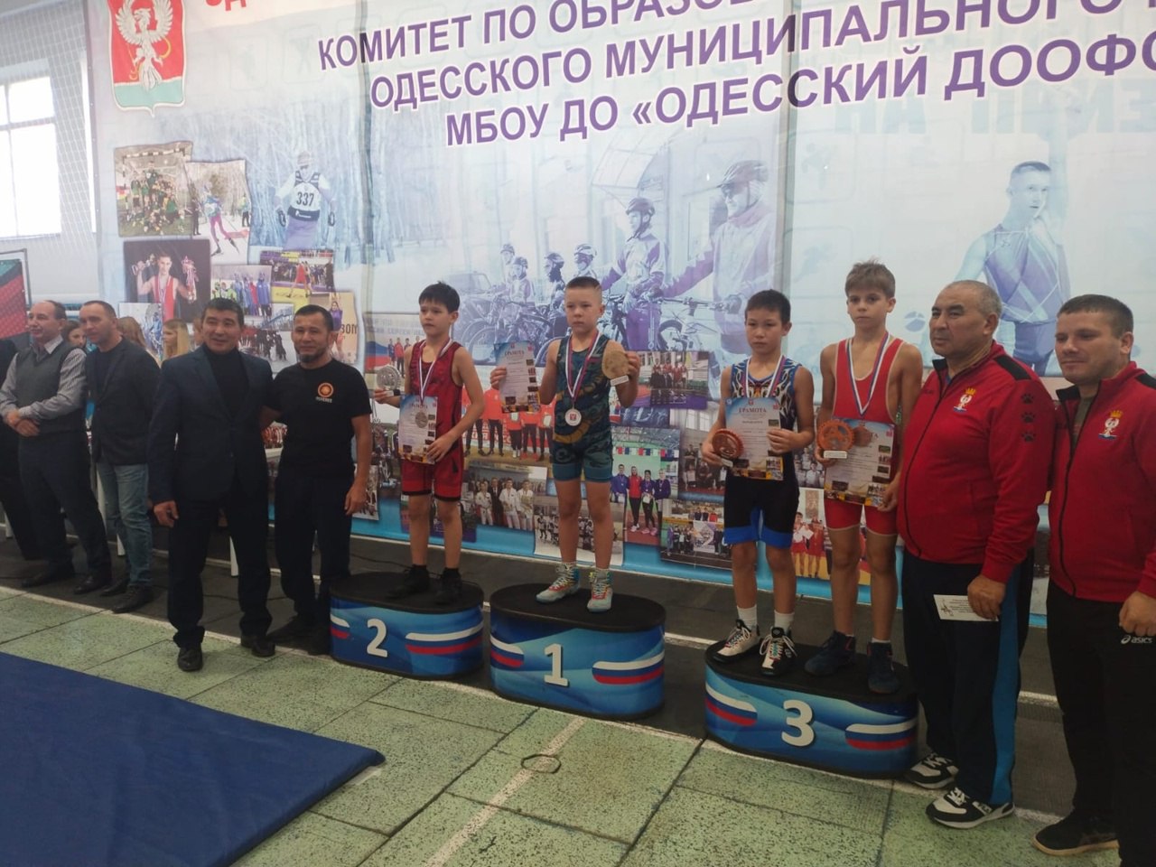В Одесском прошел 22-й турнир по греко-римской борьбе «Молодежь за здоровый образ жизни» В Одесском прошел 22-й турнир по греко-римской борьбе «Молодежь за здоровый образ жизни»