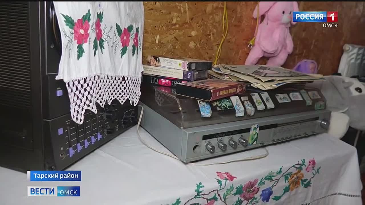 Музей советских вещей открыла у себя дома жительница Омской области