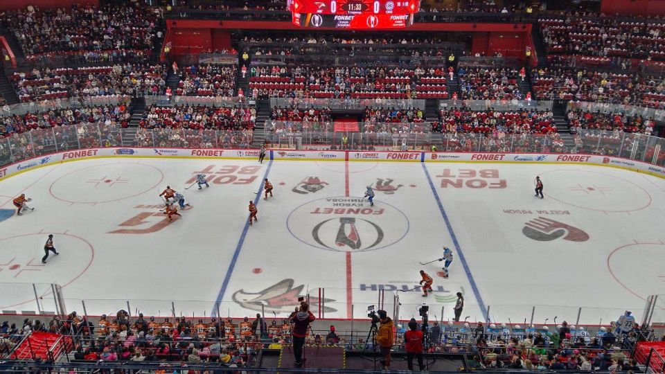 "Авангард" начинает выездную серию игр на Дальнем Востоке