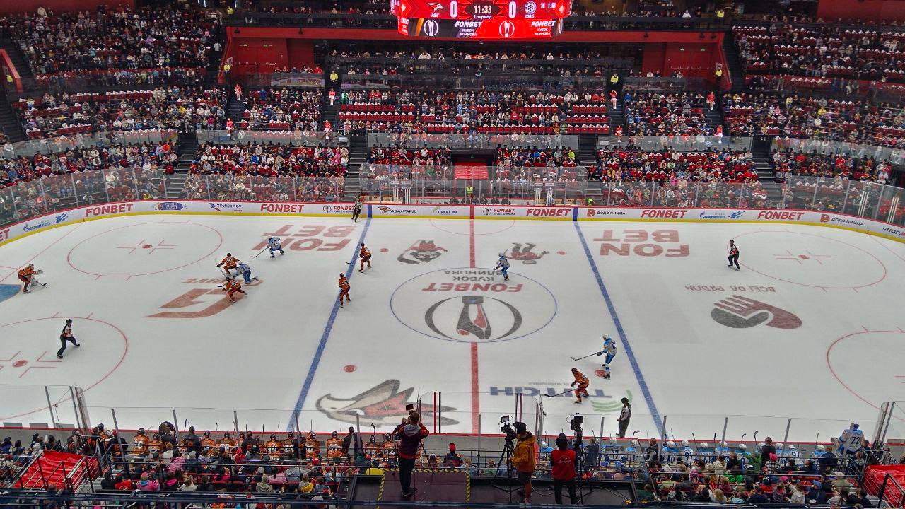 "Авангард" начинает выездную серию игр на Дальнем Востоке