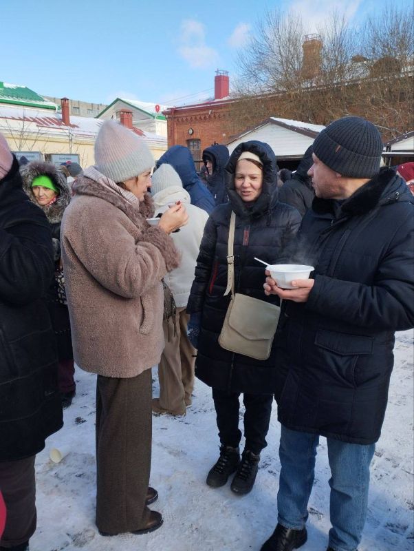 Полторы тысячи порций гостеприимства Полторы тысячи порций гостеприимства