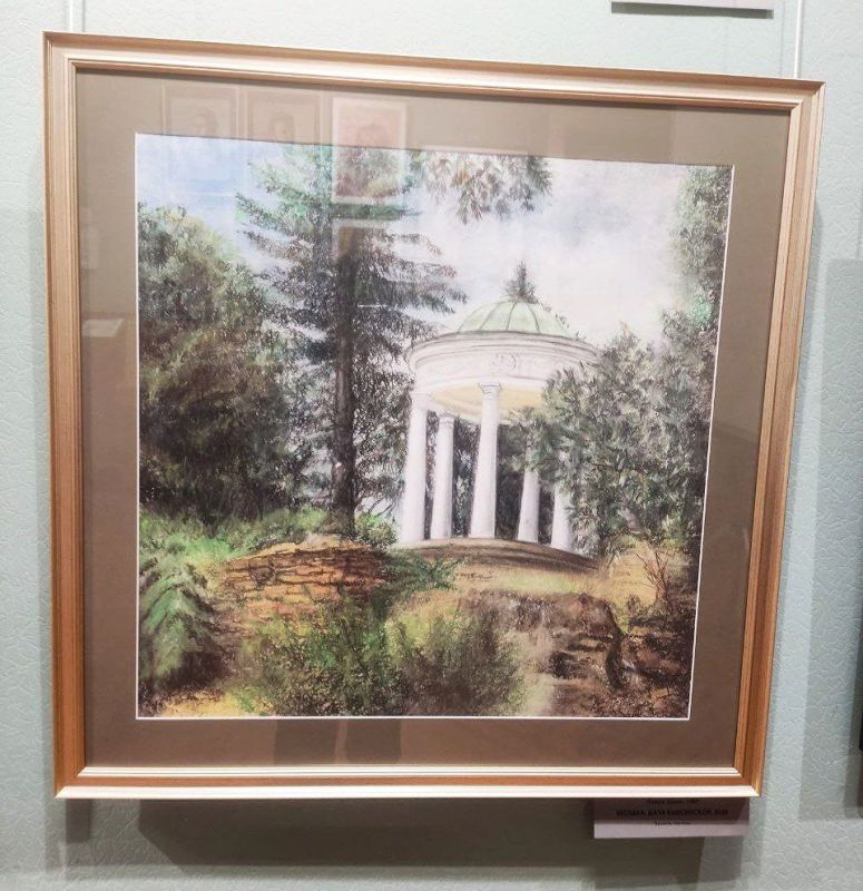 В музее «Либеров-центр» открылась XIII межрегиональная выставка-конкурс «Молодые пастелисты Сибири» В музее «Либеров-центр» открылась XIII межрегиональная выставка-конкурс «Молодые пастелисты Сибири»