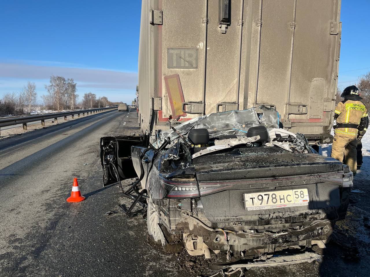 Сегодня в 10:20 часов в дежурную часть ОМВД России по Любинскому району поступило сообщение о ДТП на автодороге Тюмень-Омск Сегодня в 10:20 часов в дежурную часть ОМВД России по Любинскому району поступило сообщение о ДТП на автодороге Тюмень-Омск