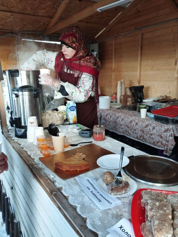 Полторы тысячи порций гостеприимства Полторы тысячи порций гостеприимства