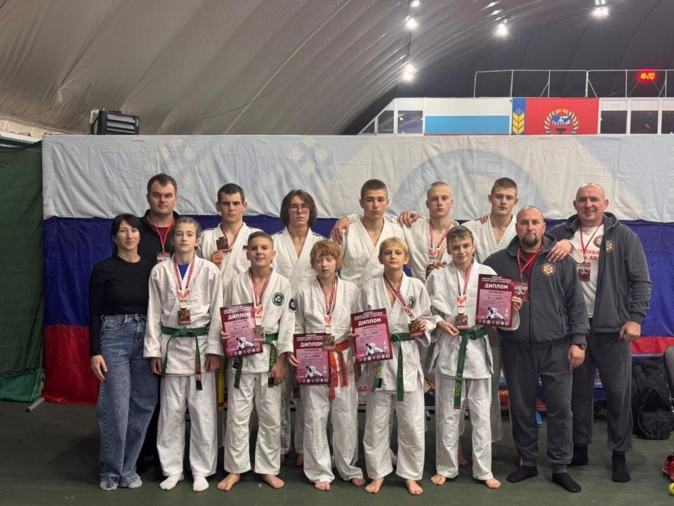 Омичи завоевали медали чемпионата и первенства Сибири по джиу-джитсу в Барнауле