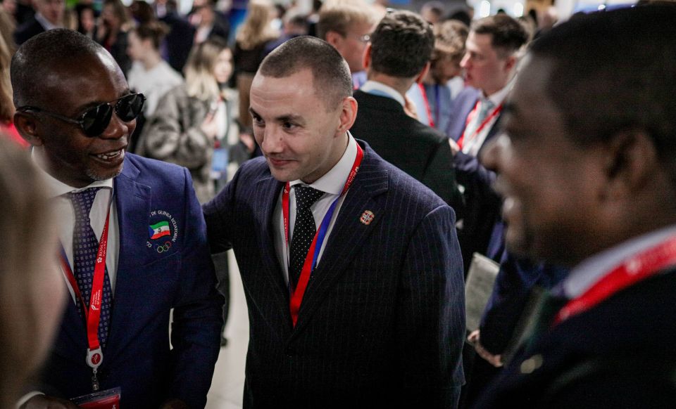 Форум «Россия — спортивная держава» — это отличная возможность для продуктивных встреч и обсуждения актуальных вопросов, в том числе международной повестки Форум «Россия — спортивная держава» — это отличная возможность для продуктивных встреч и обсуждения актуальных вопросов, в том числе международной повестки