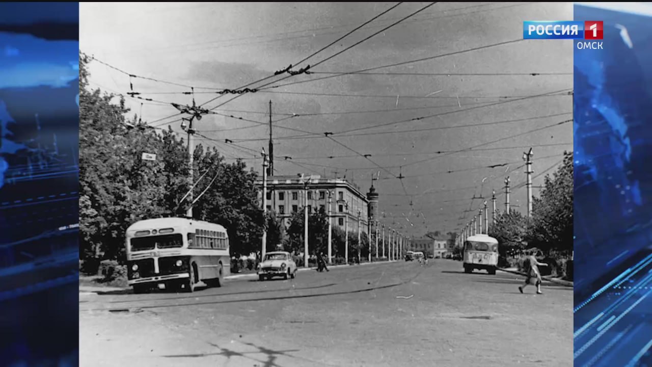 Сегодня исполняется 70 лет троллейбусному движению Омска Сегодня исполняется 70 лет троллейбусному движению Омска
