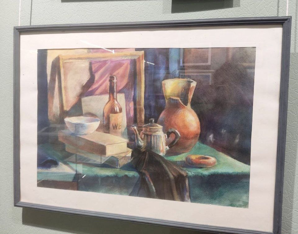 В музее «Либеров-центр» открылась XIII межрегиональная выставка-конкурс «Молодые пастелисты Сибири» В музее «Либеров-центр» открылась XIII межрегиональная выставка-конкурс «Молодые пастелисты Сибири»