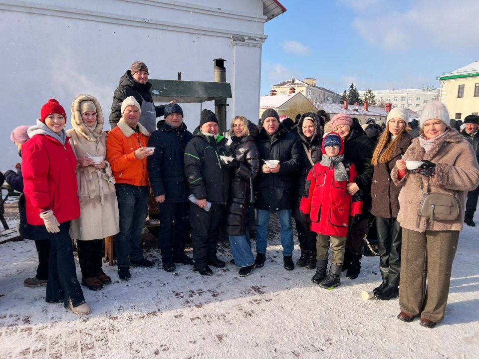 Полторы тысячи порций гостеприимства