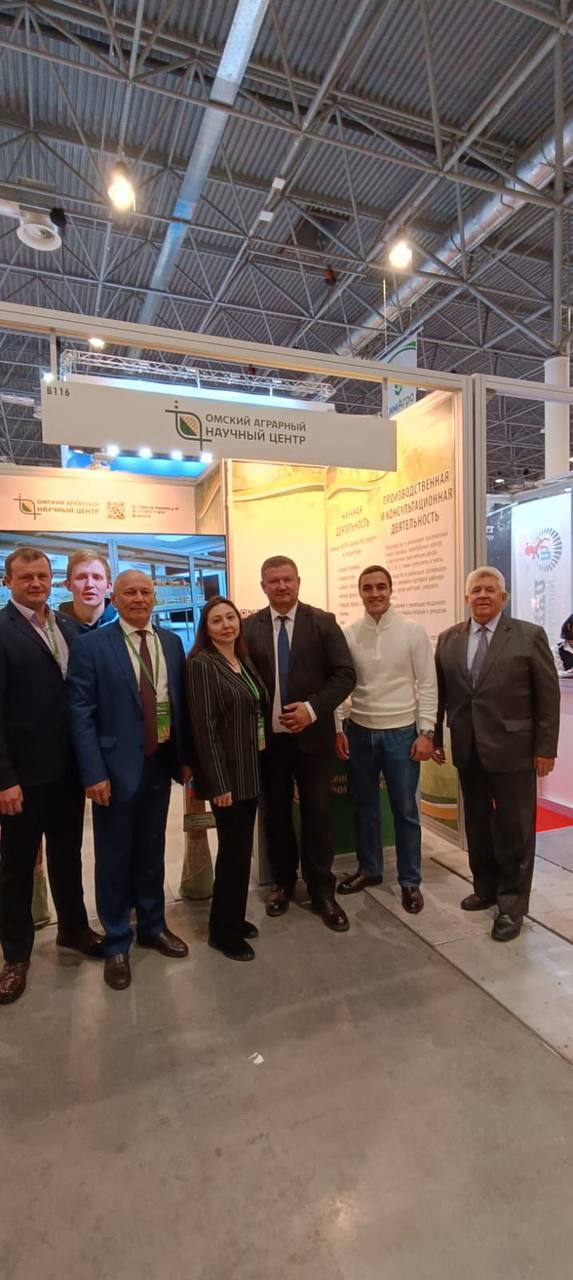 С делегацией Омской области работаю на Сибирском агропродовольственном форуме в Новосибирске С делегацией Омской области работаю на Сибирском агропродовольственном форуме в Новосибирске