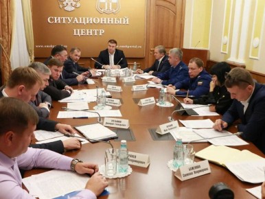 Виталий Хоценко провёл заседание по контролю экологических проектов