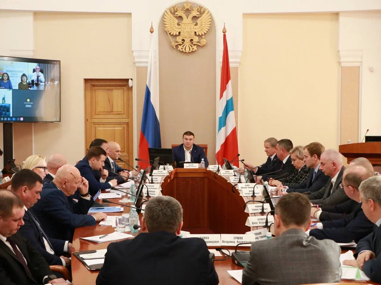 Виталий Хоценко сообщил, что в Любинском районе построят молочно-товарный комплекс