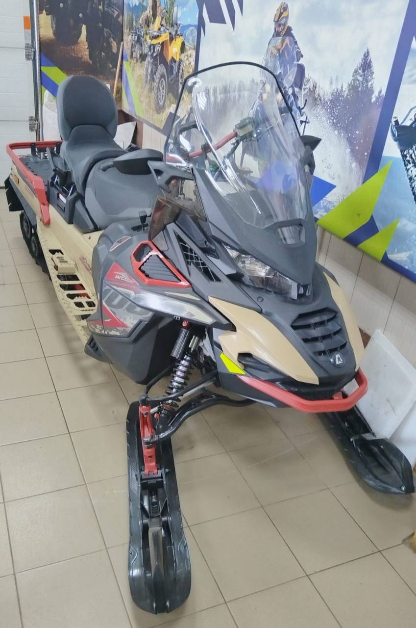 Три снегохода, четыре миллиона и один приговор