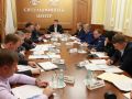 Виталий Хоценко провёл заседание штаба по контролю экологических проектов в Омской области
