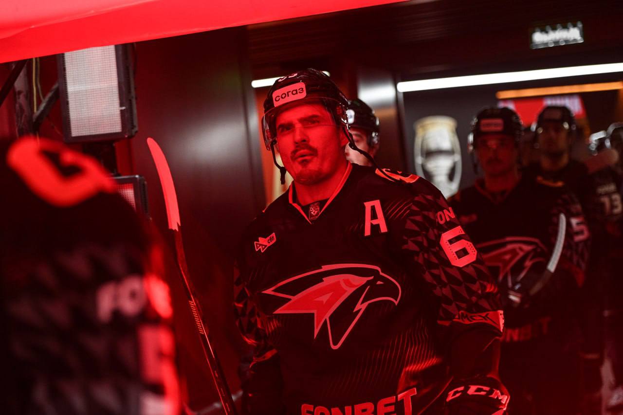 Нападающий «Авангарда» Наиль Якупов в ближайшее время вернется в состав