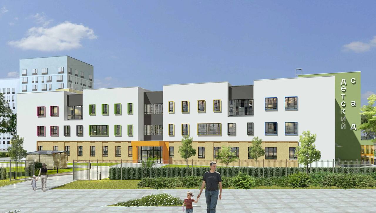 Сергей Шелест: Выдали разрешение на строительство детского сада на улице Волгоградской в строящемся жилом комплексе «Зеленая река»