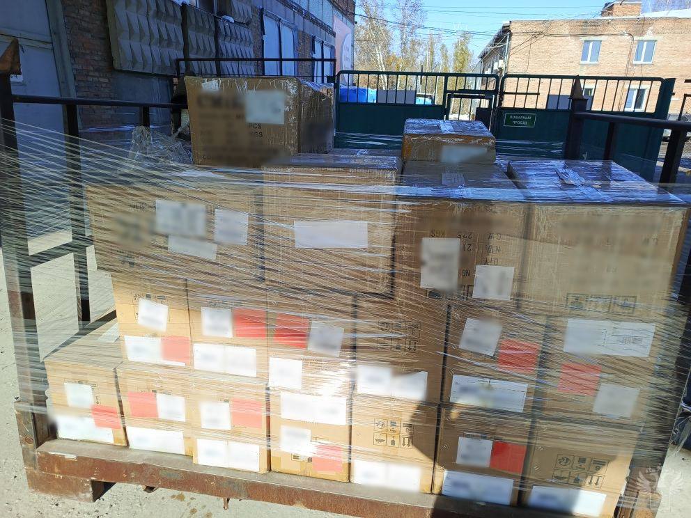 Омские таможенники передали товары для нужд военных на 8,8 млн рублей Омские таможенники передали товары для нужд военных на 8,8 млн рублей