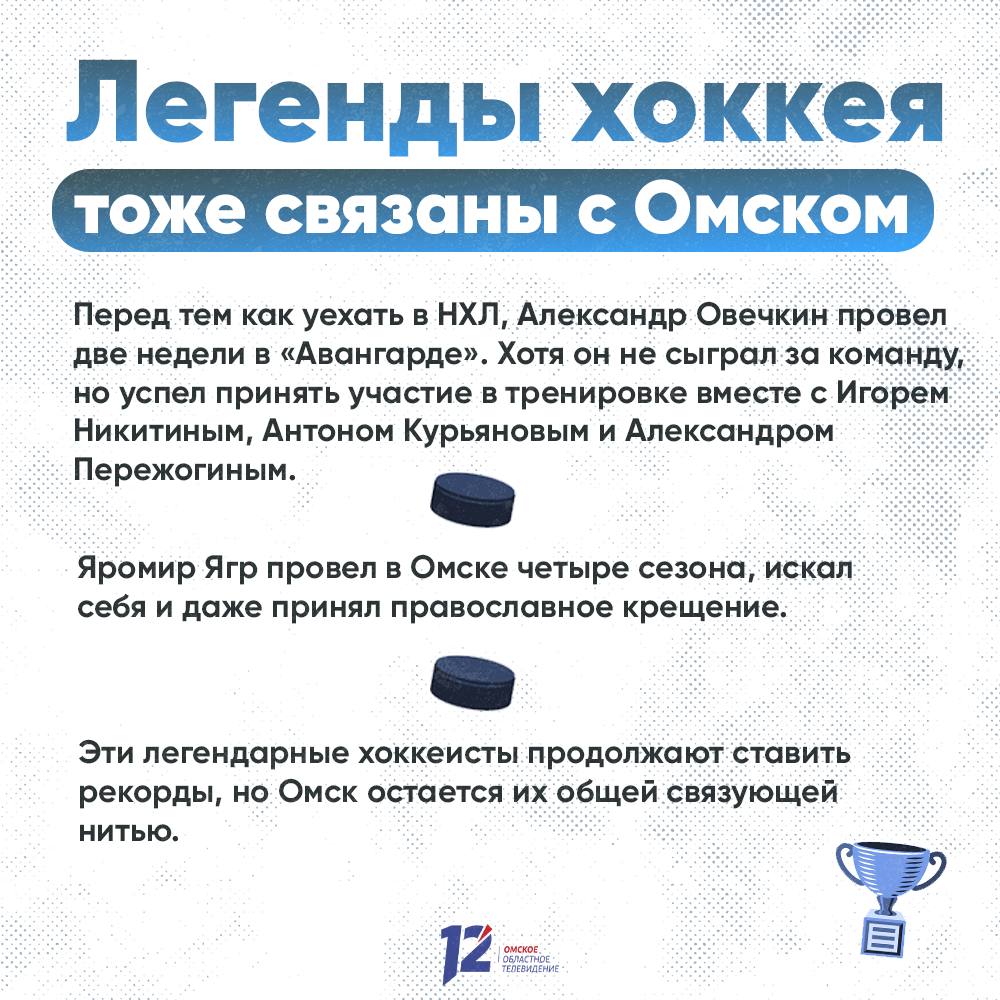 Омскому хоккею сегодня исполнилось 75 лет! Омскому хоккею сегодня исполнилось 75 лет!