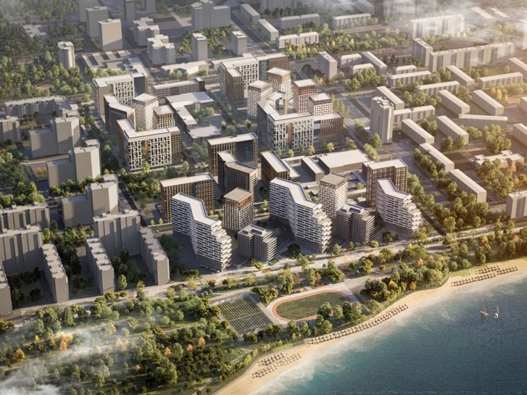 В Омске представили концепцию застройки бывшей территории Сибзавода на Красном Пути В Омске представили концепцию застройки бывшей территории Сибзавода на Красном Пути