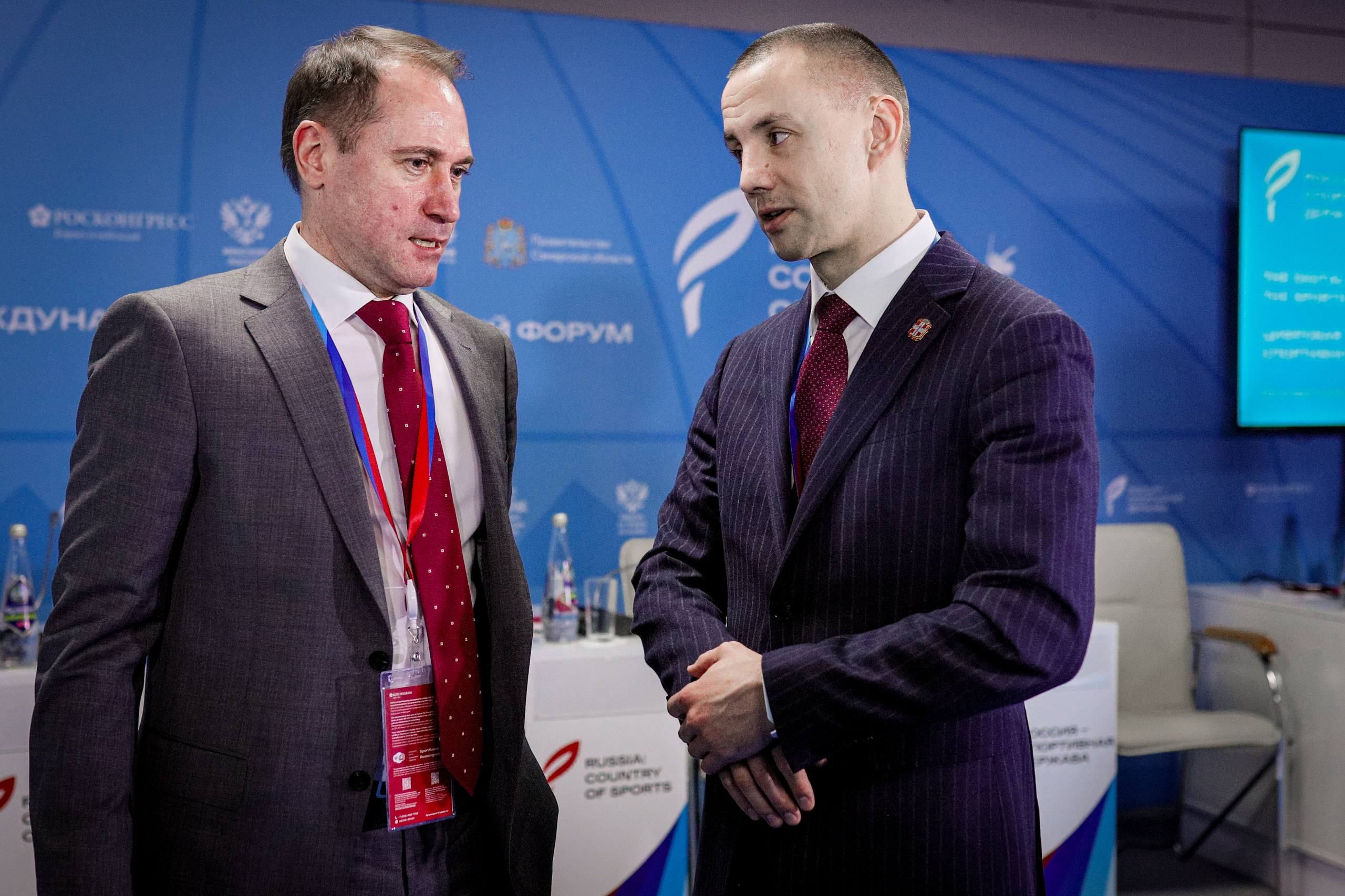 Второй день форума «Россия — спортивная держава» продолжился не менее интересными панельными дискуссиями Второй день форума «Россия — спортивная держава» продолжился не менее интересными панельными дискуссиями