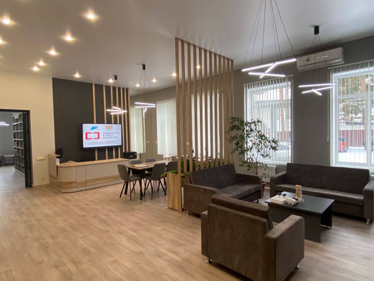 Виталий Хоценко сообщил о создании в Колосовке новой модельной библиотеки