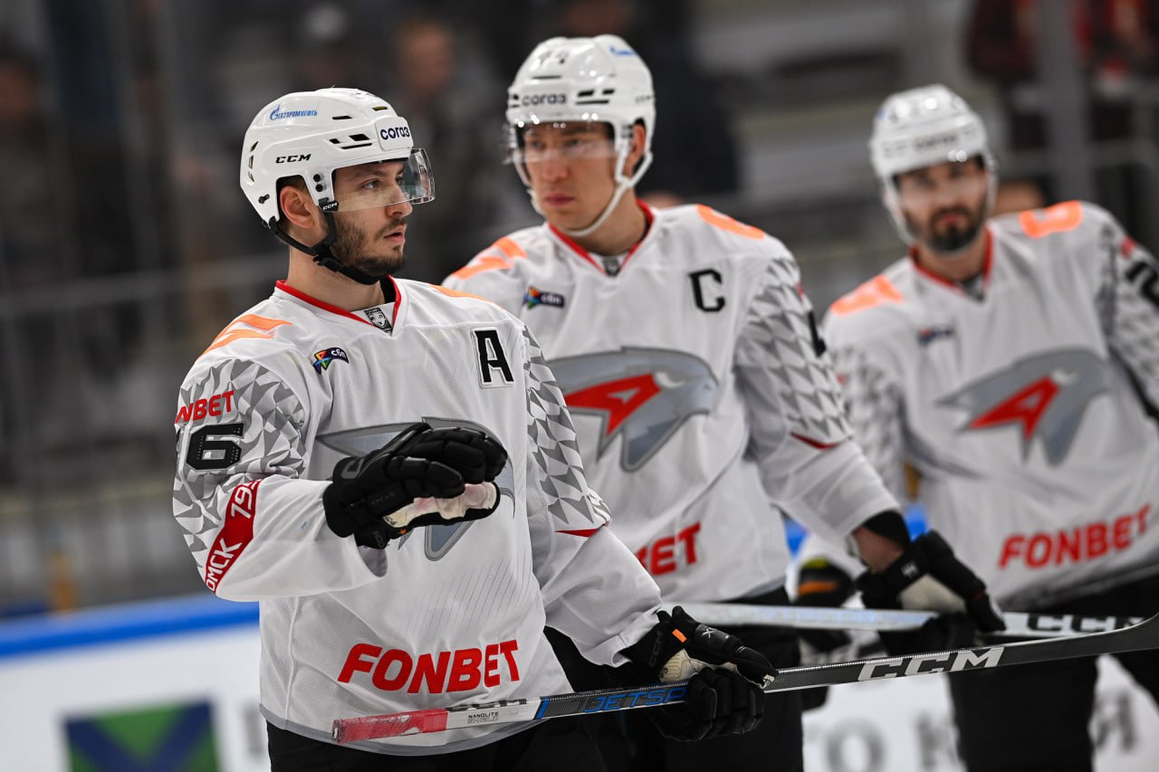 «Авангард» уступил в матче с «Адмиралом» в овертайме со счетом 1:2