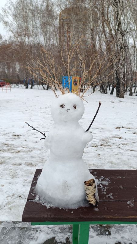 В сегодняшней слякотной погоде всё-таки есть плюс