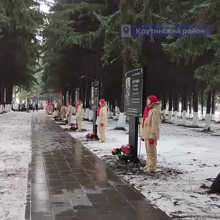 Виталий Хоценко: В селе Зимино Крутинского района увековечена память память Героев Великой Отечественной войны и Героев СВО