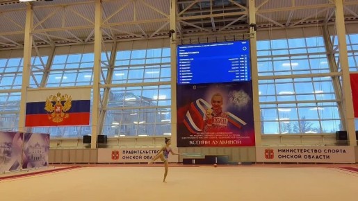 С 6 по 9 ноября в нашем городе проходят всероссийские соревнования по художественной гимнастике на призы олимпийской чемпионки Ксении Дудкиной
