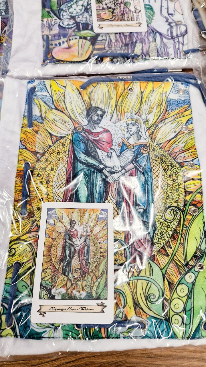 «Культурная бандероль»: в Омске презентовали авторские ассоциативные карты «Культурная бандероль»: в Омске презентовали авторские ассоциативные карты