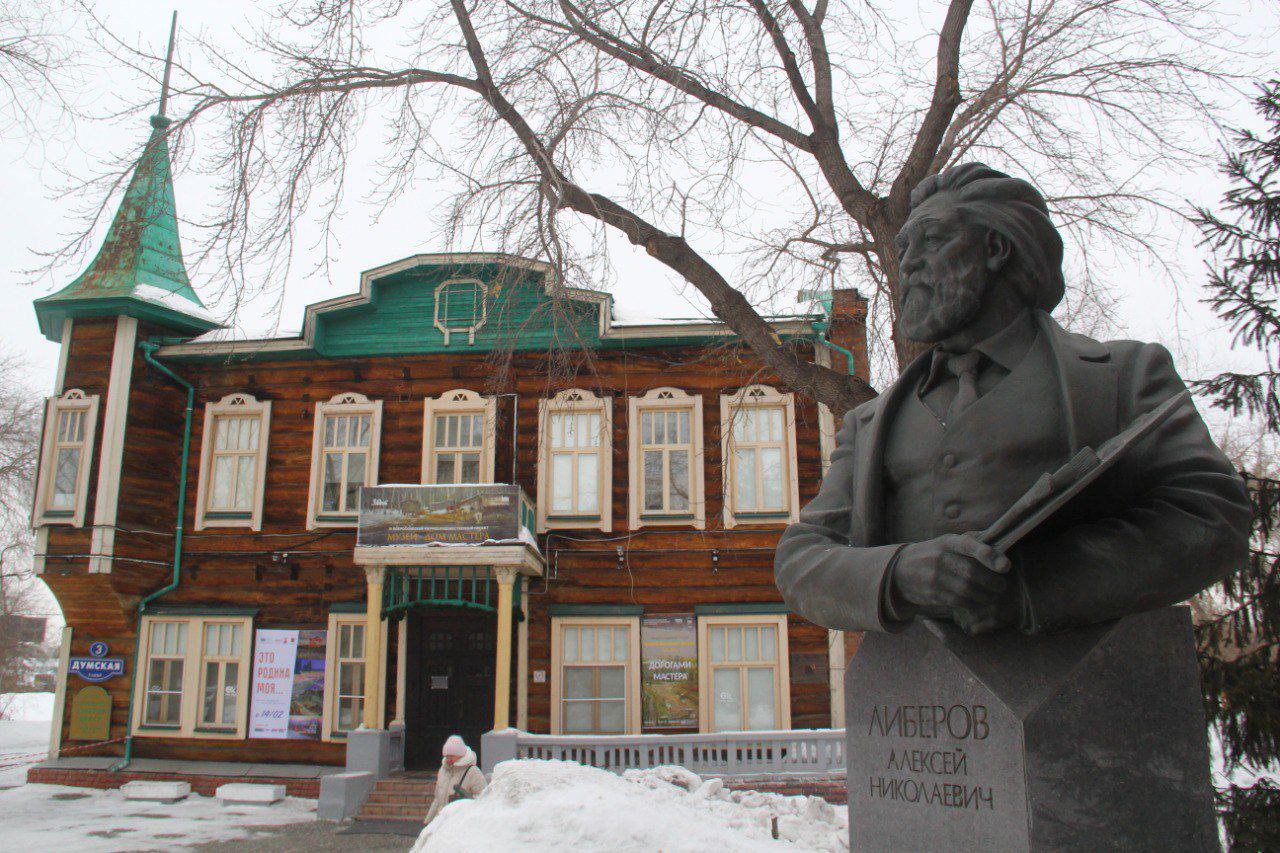 Скончался известный омский скульптор Виктор Костенко, автор памятника своему учителю -- А.Н. Либерову