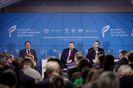 Второй день форума «Россия — спортивная держава» продолжился не менее интересными панельными дискуссиями