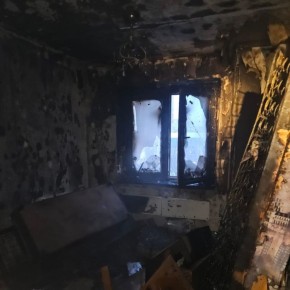 Пожилой житель Омска поджег свою квартиру, чтобы отомстить переехавшей жене