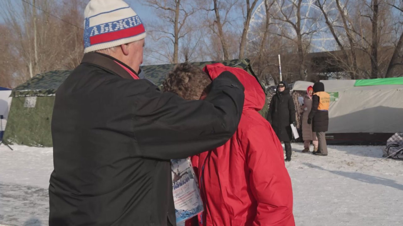 В Омской области стартовал новый спортивный сезон по зимнему плаванию