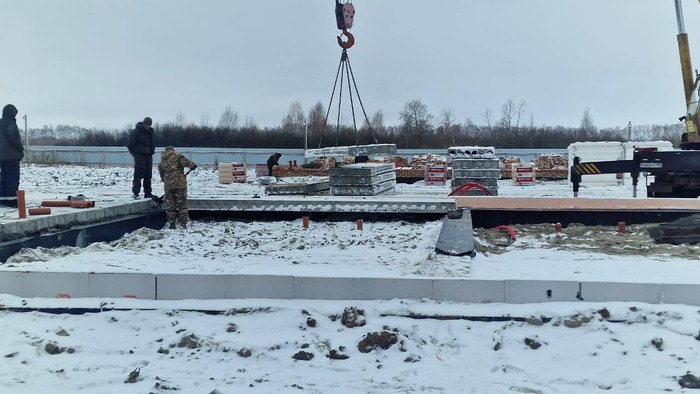 Социальную деревню под Омском строят с нарушениями