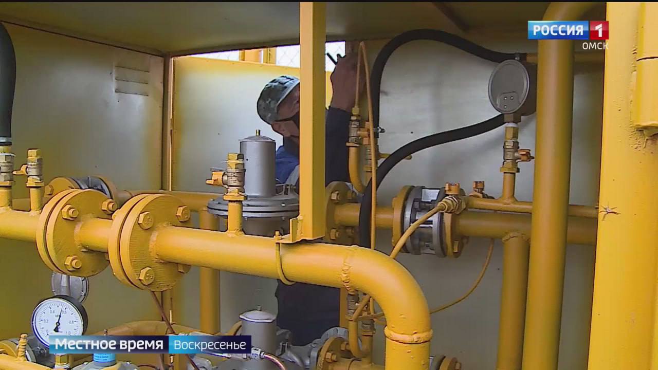 Жители северных районов Омской области временно остались без газа