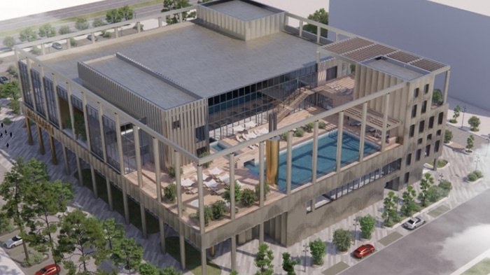 На Левом берегу Омска собираются строить огромный банный комплекс с VIP-залом