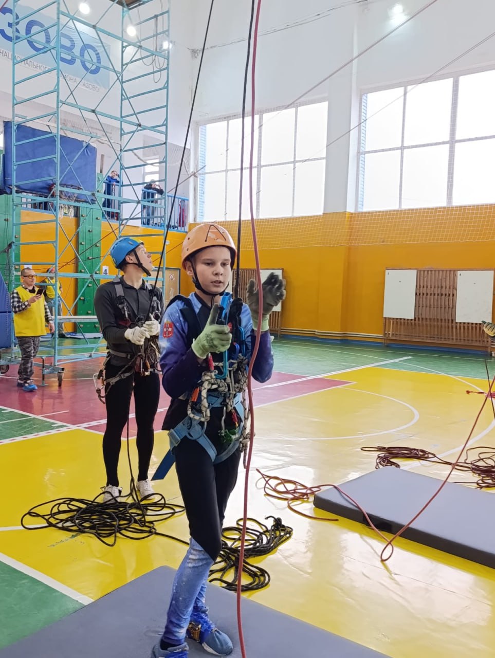 В Азово прошли Кубок региона и областные соревнования «Ноябринки» по спортивному туризму В Азово прошли Кубок региона и областные соревнования «Ноябринки» по спортивному туризму