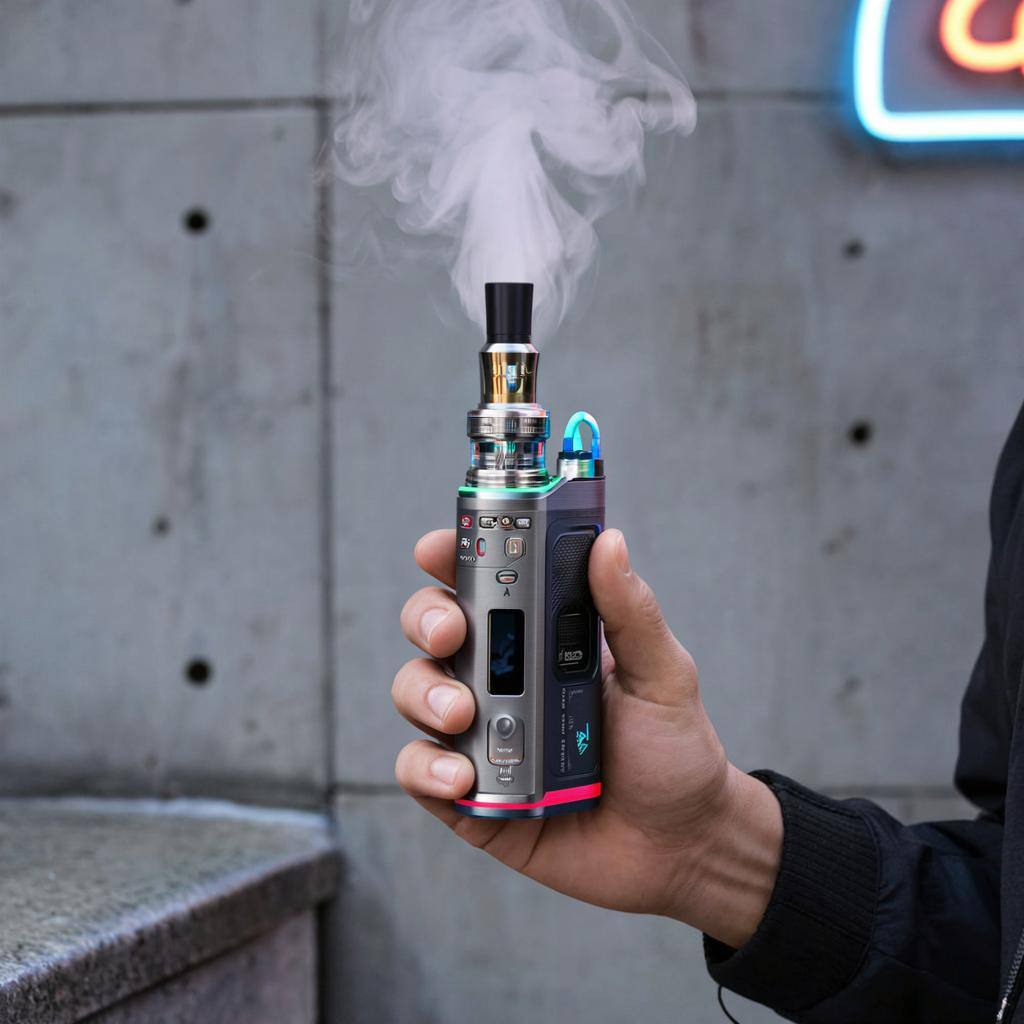 Владимир Путин поддержал идею полного запрета вейпов