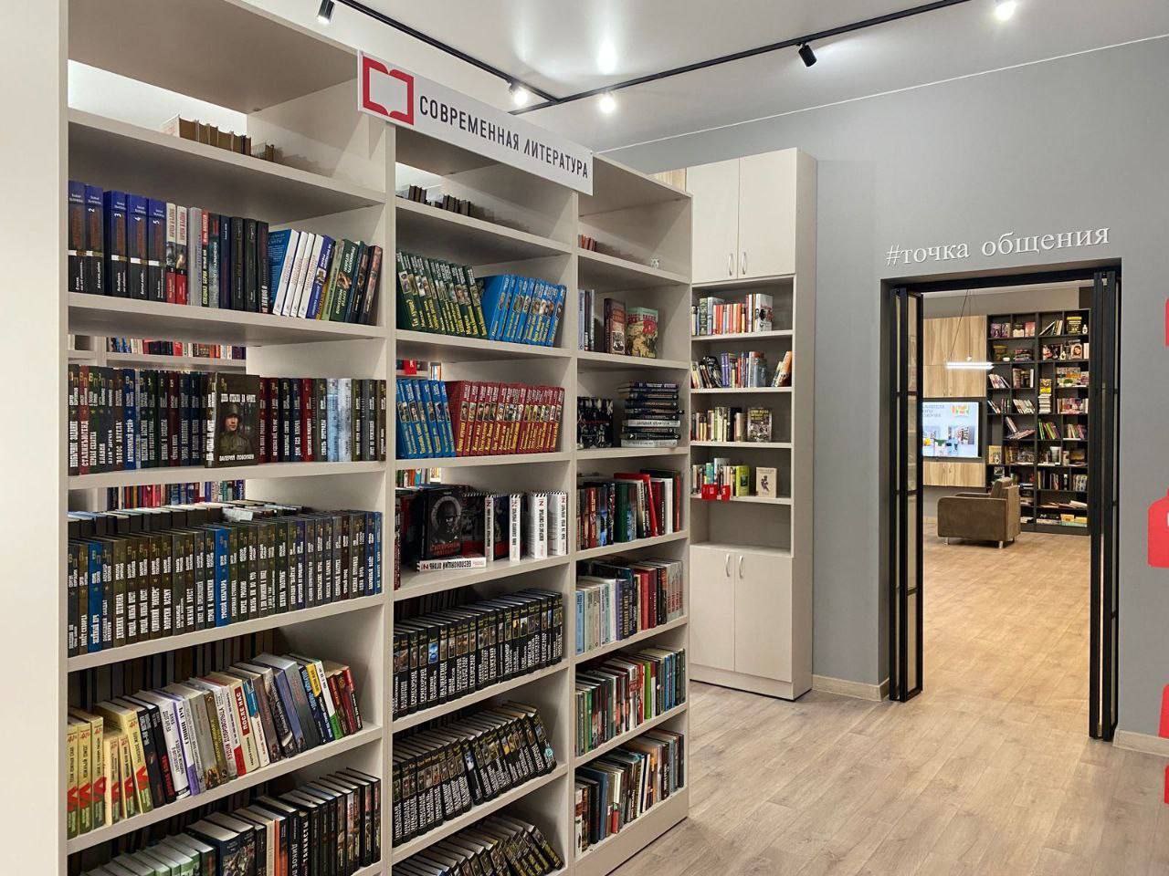 В Омской области открыли модельную библиотеку