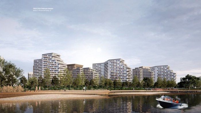 Появился проект застройки территории бывшего Сибзавода в Омске