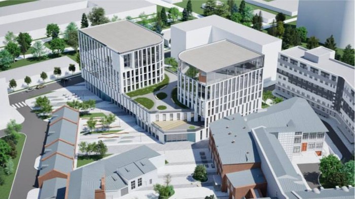 В Омске одобрили проект фешенебельной гостиницы возле мэрии