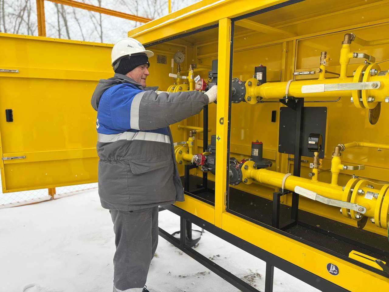 В селе Шипицыно Большереченского района подключили к газу первые домовладения В селе Шипицыно Большереченского района подключили к газу первые домовладения