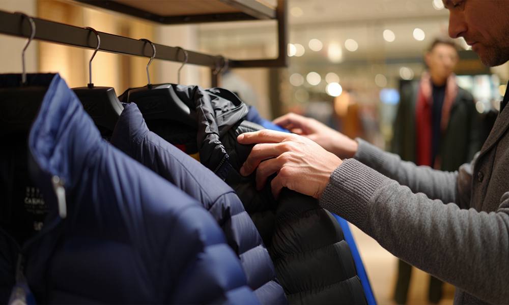 Аналитики узнали, сколько денег омичи тратят на обновление зимнего гардероба