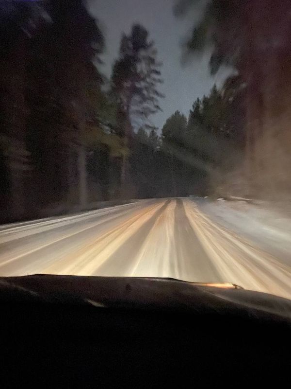 На дорогах – зима, даже если календарь ещё спорит!