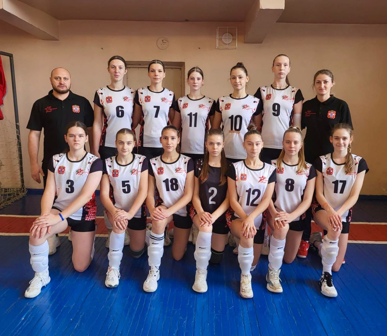 Команда «Красная звезда» завоевала путевку в полуфинал первенства России по волейболу