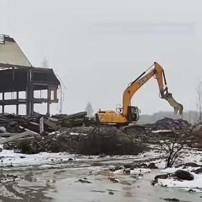 Остались одни «скелеты»: Хоценко показали руины старой Омск-Федоровки