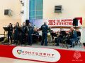 Музыкальные выходные в «Континенте»: оркестр МЧС России подарил омичам концерт
