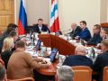 На заседании штаба по нацпроектам с губернатором обсудили темпы строительства в северных районах Омской области